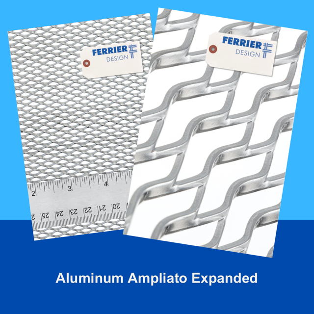Ferrier Wire + Design Metals Aluminum Ampliato Ferrier Wire + Design Metals Aluminum Ampliato