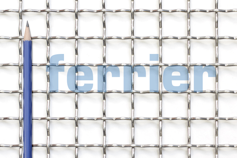 Ferrier alum 2 x 2 mesh x .0625 weavemesh