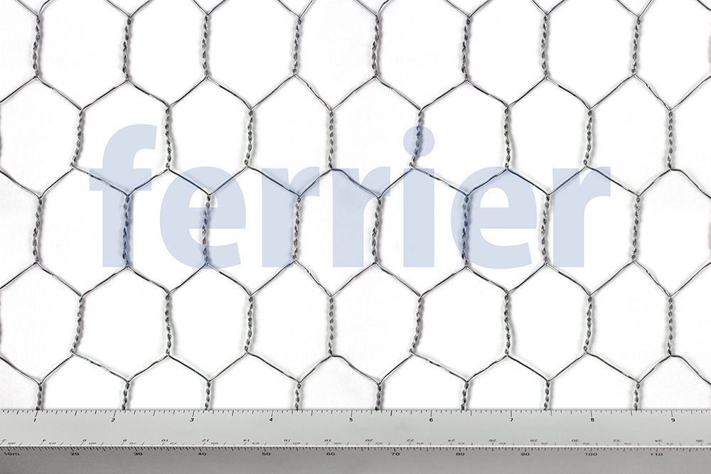 Ferrier SS 1" hex x .028" dia