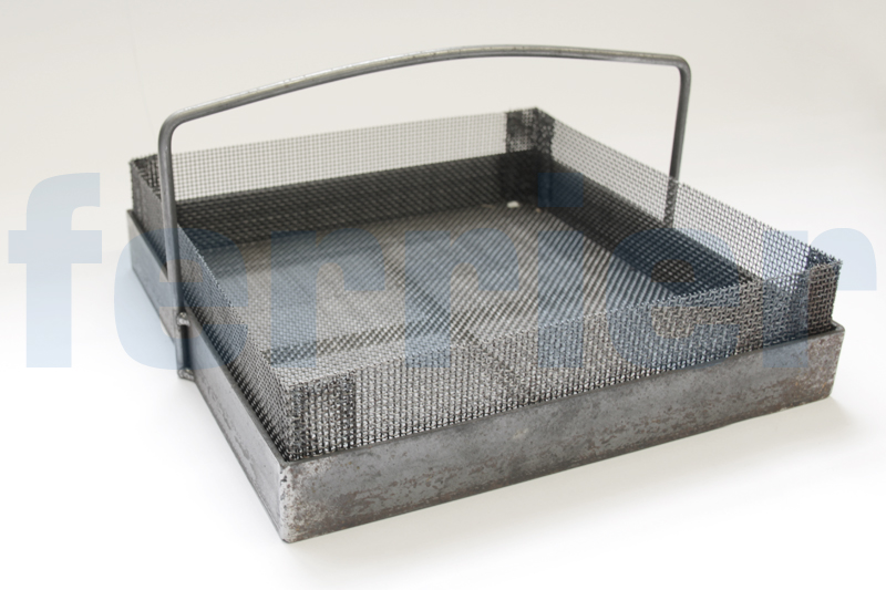 Ferrier mild steel parts washer basket
