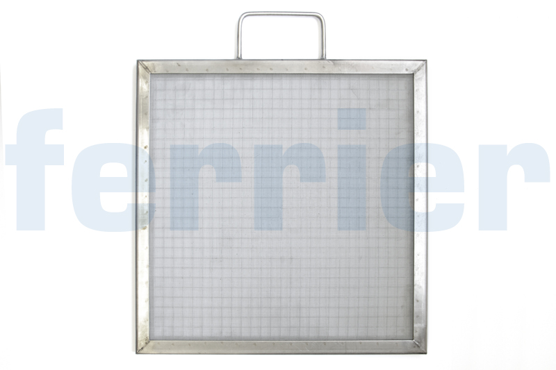 Ferrier lint screen