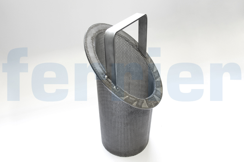 Ferrier stainless steel strainer