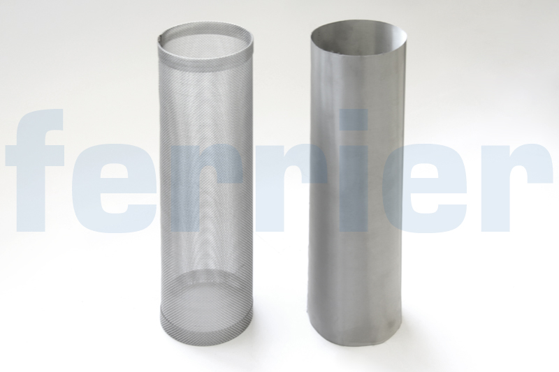 Ferrier mesh overscreens