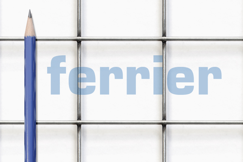 Ferrier GBW 2" x 2" x 14 ga