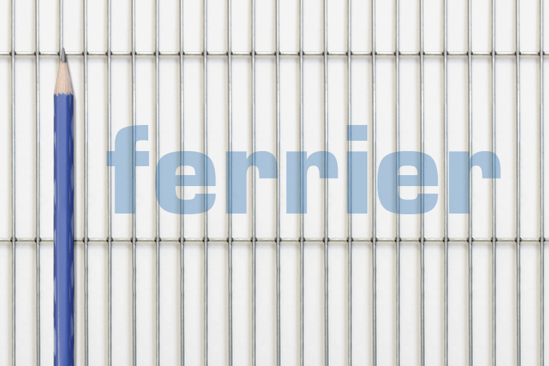 Ferrier GBW 4" x 1/2" x 14 ga