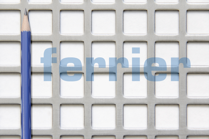 Ferrier SS 1/2" Square pattern 