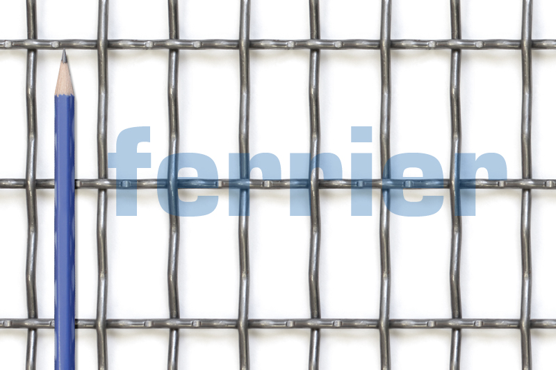 Ferrier MS 2" x 1" x .144 weavemesh