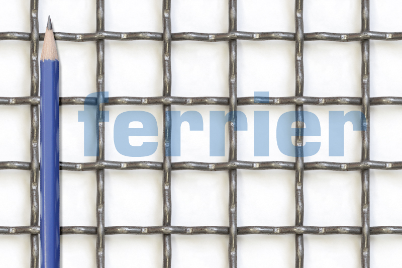 Ferrier MS 1" x 1" x .125 weavemesh