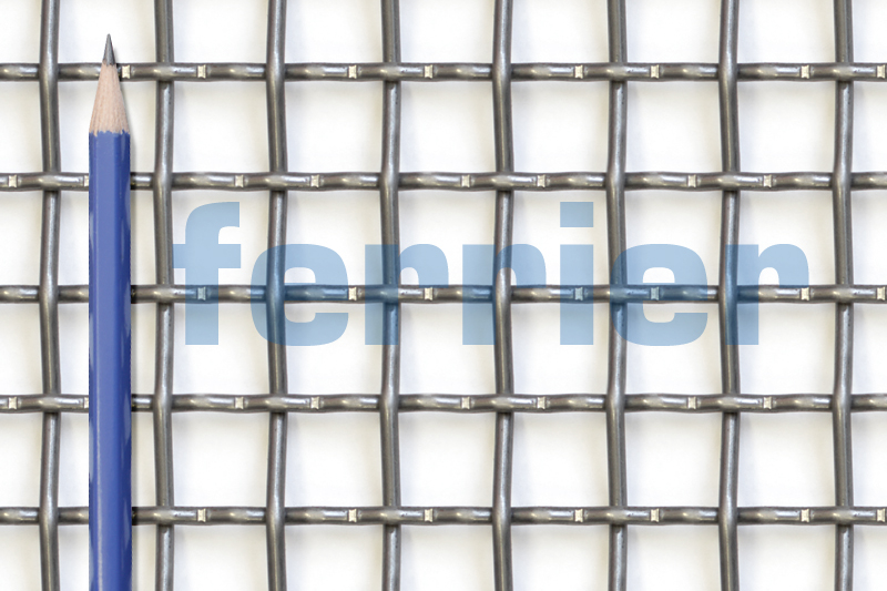Ferrier MS 3/4" x 3/4" x .125 weavemesh
