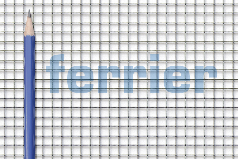 Ferrier HC 1/4 x 1/4 x 23 ga