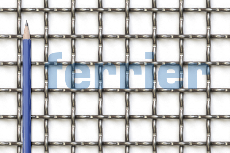 Ferrier SS 2 x 2 mesh x .080 weavemesh