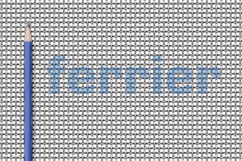 Ferrier SS 18 x 18 mesh x .023 weavemesh