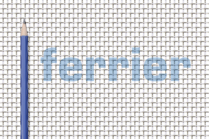Ferrier SS 16 x 16 mesh x .018 weavemesh
