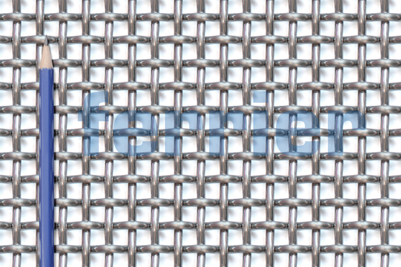 Ferrier SS 6 x 6 mesh x .0625 weavemesh