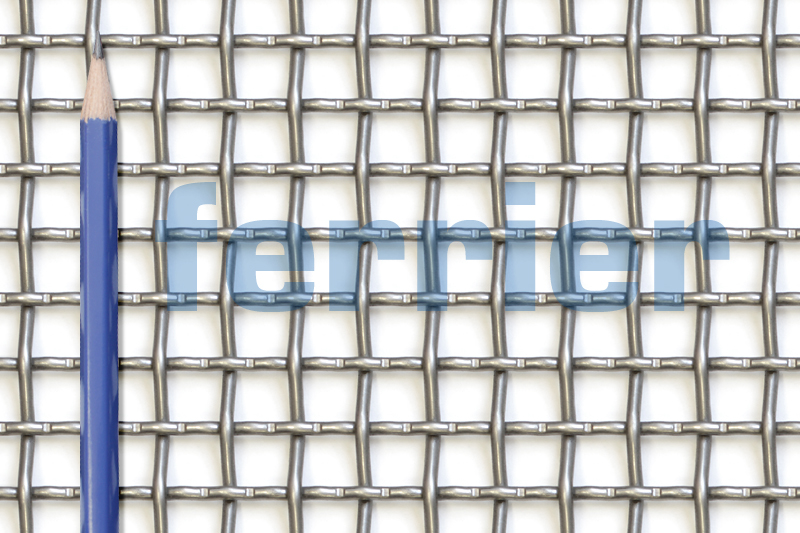 Ferrier SS 2 x 2 mesh x .104 weavemesh