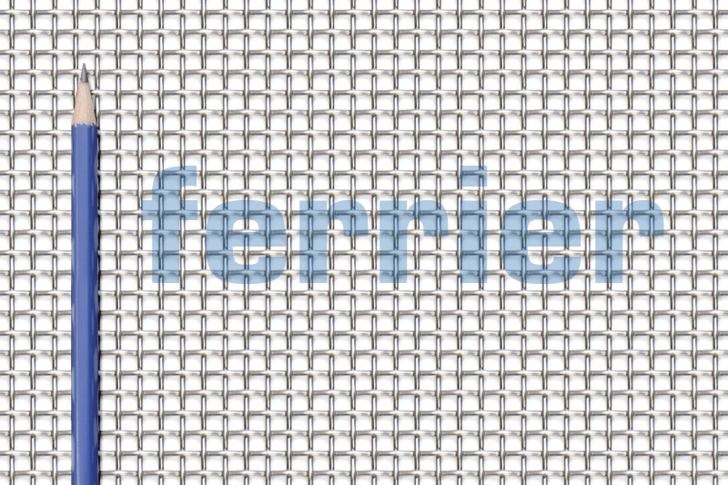 Ferrier SS 12 x 12 mesh x .023 weavemesh