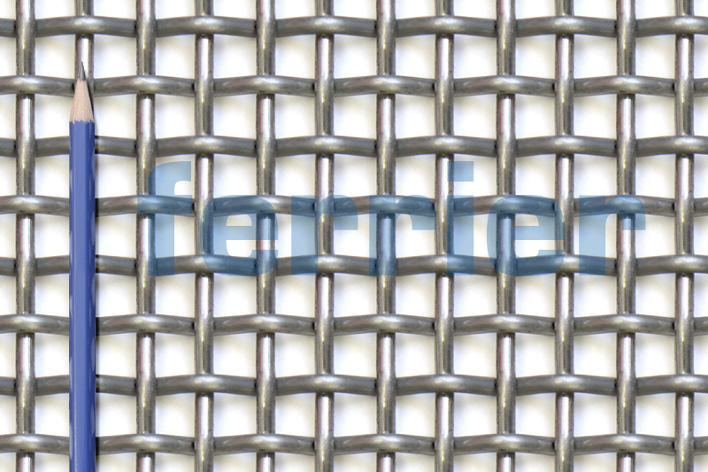 Ferrier SS 4 x 4 mesh x .080 weavemesh