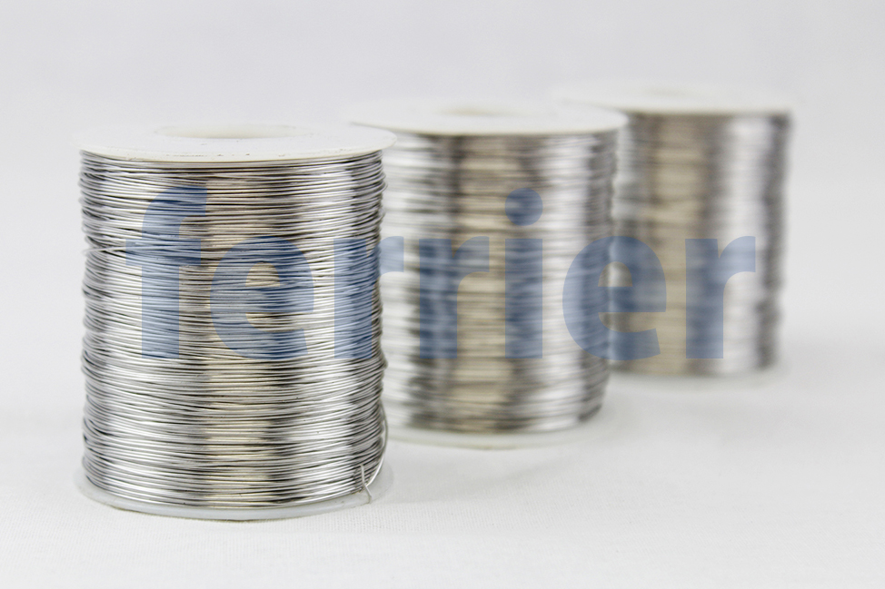 Ferrier SS .012" dia wire on spools