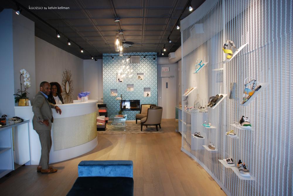 Kelvin Kellman Architecture Boutique Shoe Salon Kelvin Kellman Architecture Boutique Shoe Salon