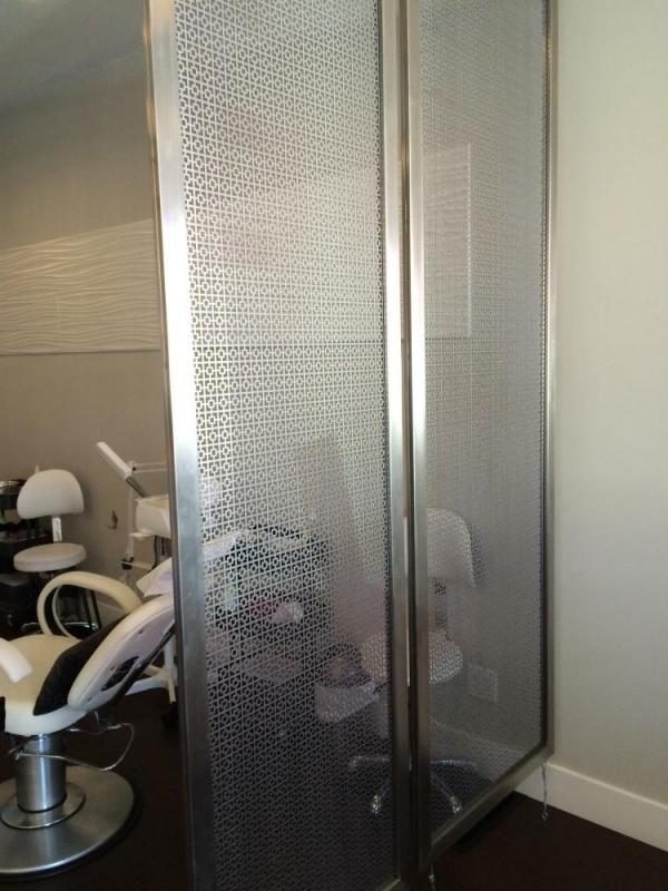 Spa privacy screen Spa privacy screen